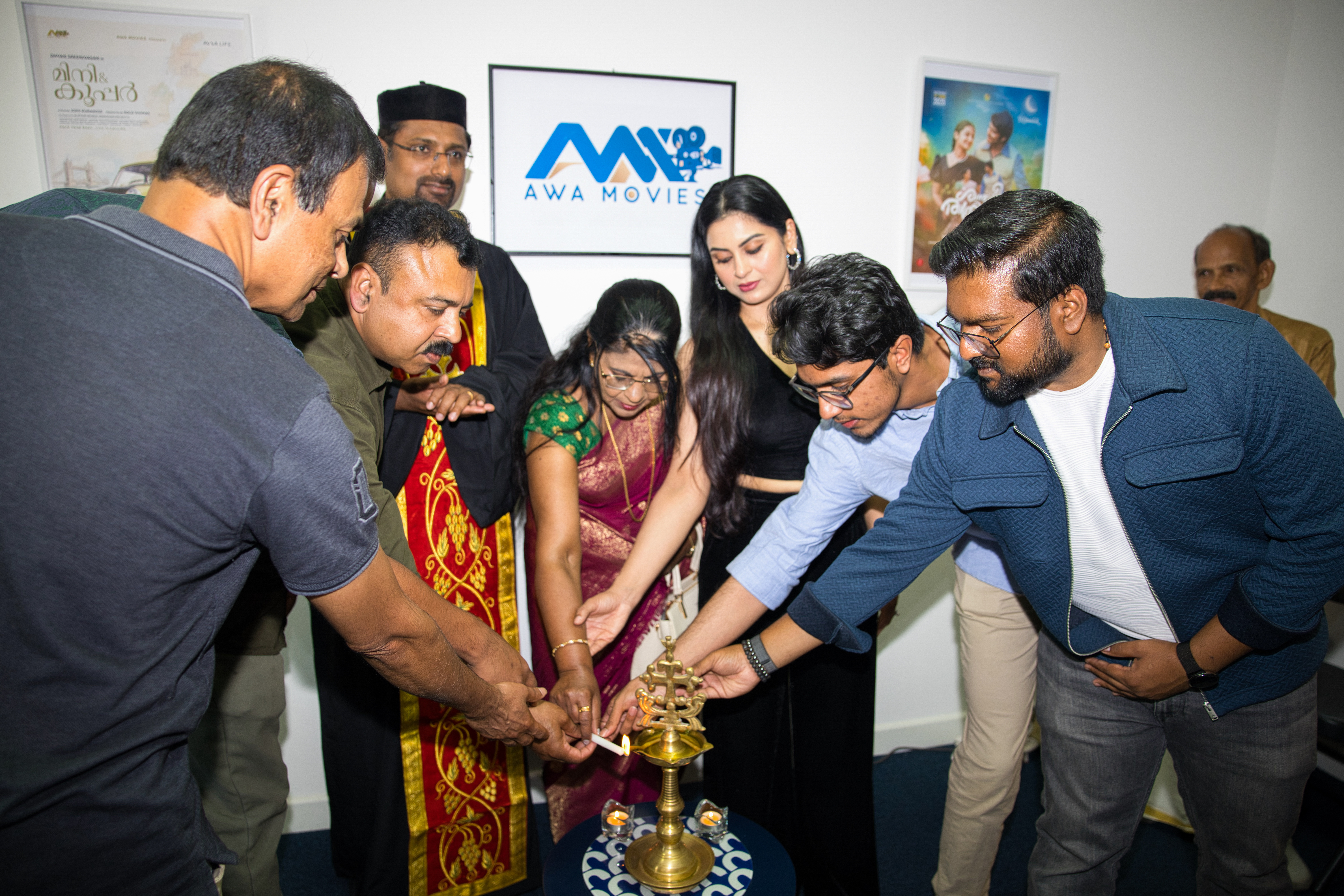 Lighting the Lamp Ceremony