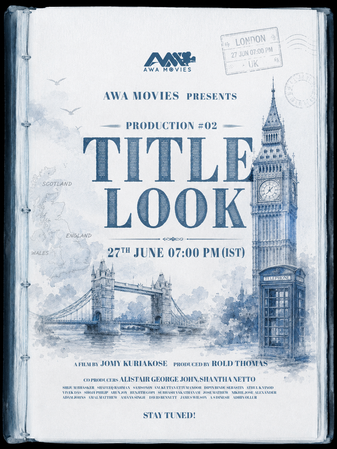 Production #02 — Title Look